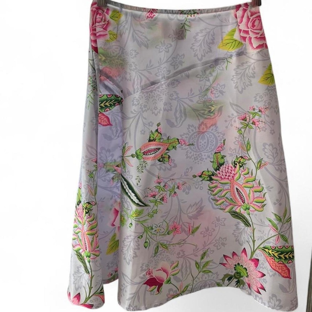 Kenzo multicoloured silk skirt Size 36